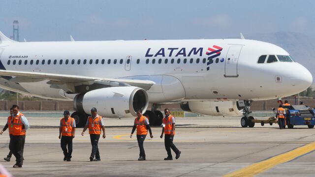 Latam ofrece boletos a US$ 50 por tramo a pasajeros afectados de Peruvian Airlines
