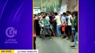Huánuco: reportan la muerte de un joven de 18 años durante paro de transportistas