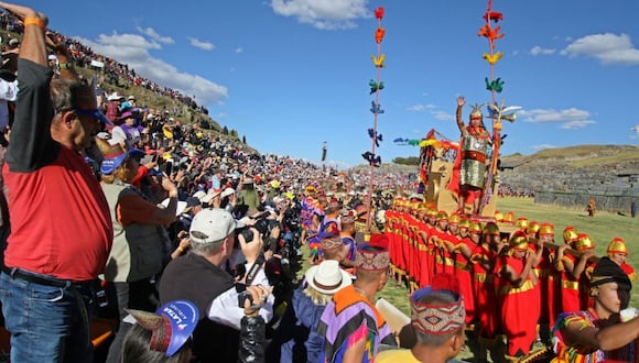 El Inti Raymi 2023 fue un éxito rotundo. Foto: Referencial -  Andina