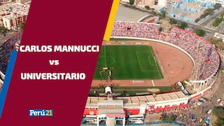 Carlos Mannucci vs Universitario: cómo, cuándo y dónde ver EN VIVO el partido por fecha 6 de la Liga 1