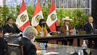 Presidente Castillo califica de “fructífera” primera reunión con gabinete encabezado por Mirtha Vásquez