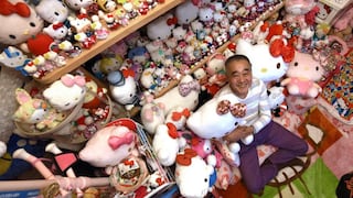 Ex policía japonés posee la colección más grande de Hello Kitty [FOTOS-VIDEO]