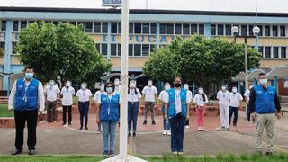 Ucayali: Estudiantes de medicina se suman como voluntarios para fortalecer jornada de vacunación contra el COVID-19       