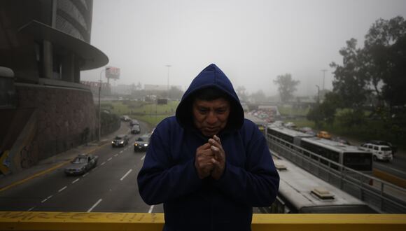 Lima presentó 12.3 C°, la temperatura más baja de lo que va del año. (Foto: César Bueno @photo.gec)