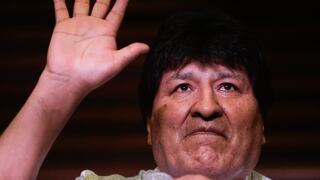 “Todavía no está programado mi retorno a Bolivia”, asegura Evo Morales 