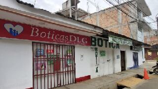 San Martín: Clausuran 5 boticas en Tarapoto por vender medicamentos vencidos