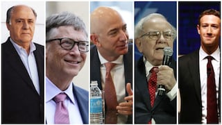 ¿Quiénes son los más ricos del mundo para este 2016?