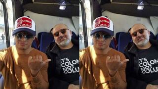 Beto Ortiz y Jonathan Maicelo se reconcilian y comparten foto juntos viajando
