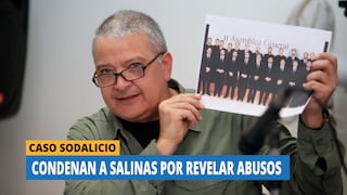Caso Sodalicio: Condenan a Pedro Salinas por denunciar abusos