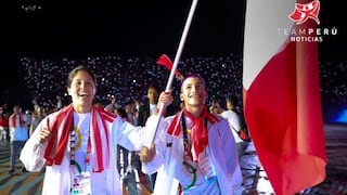 Perú se presentó en el desfile de inauguración de los Juegos Suramericanos Asunción 2022 