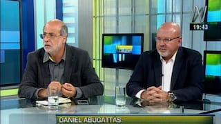 Daniel Abugattás calificó de "fracaso absoluto" la organización de los Juegos Panamericanos 2019