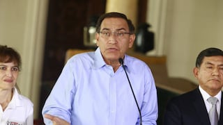 Peruanos calificaron el desempeño del gobierno con menos de 10