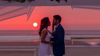 Melissa Paredes y 'Gato' Cuba celebran con tiernas fotos su primer año de casados [FOTOS]