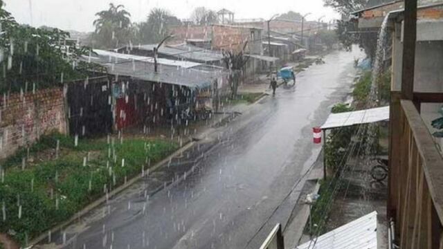 San Martín: Indeci exhorta a municipios a tomar acciones por reporte de intensas lluvias