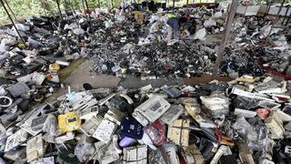 La basura electrónica se está descontrolando, advierte la ONU
