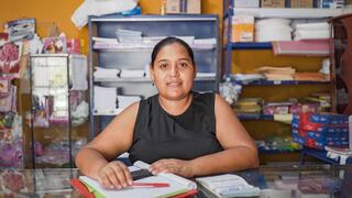 Piurana es figura de campaña internacional en favor de las mujeres emprendedoras