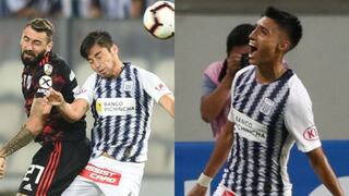 Rodrigo Cuba y José Manzaneda destacan en los rankings de la primera fecha de la Copa Libertadores