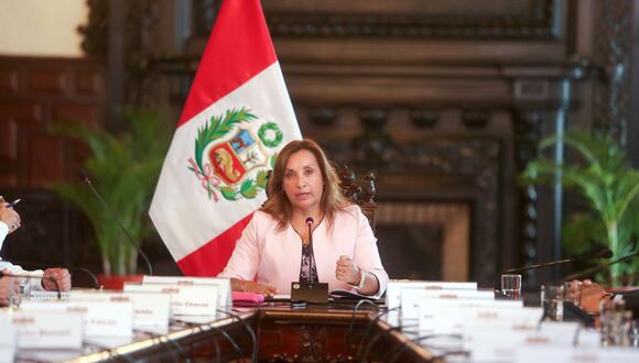 La presidenta Dina Boluarte seguirá siendo investigada en la Fiscalía y el Congreso (Foto: Presidencia)