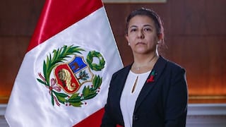 Ministra de Cultura: “Norah Córdova ha expresado un rechazo hacia el Gobierno de Pedro Castillo, no es una fiscal imparcial”