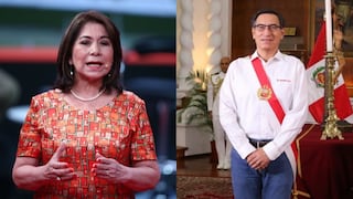 Martha Chávez niega ser racista: “Oiga, Martín Vizcarra, no pretenda usarme de cortina de humo”