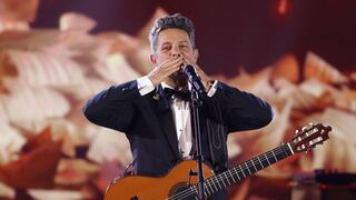 Alejandro Sanz fue distinguido en los Grammy Latino [FOTOS]