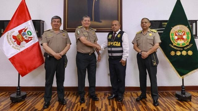 Coronel Víctor Revoredo es respaldado por el alto mando de la Policía Nacional