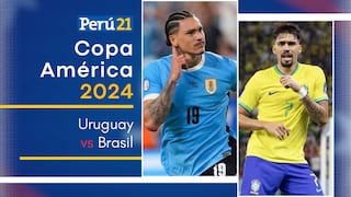 ¡Partidazo! Uruguay vs Brasil EN VIVO: Link, fecha, hora y posibles alineaciones