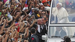 FOTOS: Así vive Brasil la visita del Papa Francisco