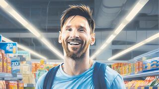 Messi fútbol show