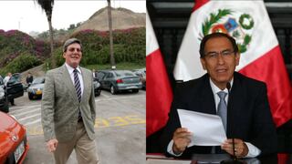 Equipo Especial del caso Lava Jato llamaría a declarar a Martín Vizcarra y Rafael Rey