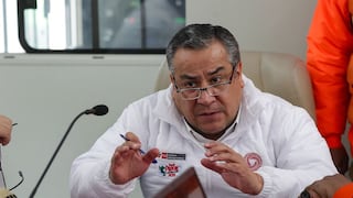 Premier Adrianzén minimiza rechazo en Puno: “Fue un grupo enviado por Evo Morales”