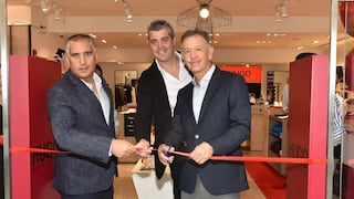 Hugo Boss invierte US$500,000 en apertura de tienda en el Jockey Plaza