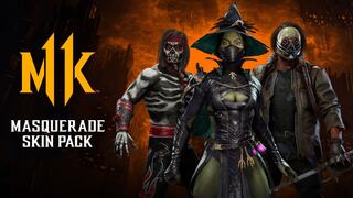 ‘Mortal Kombat 11’: Celebra ‘Halloween’ con estos terroríficos trajes [VIDEO]