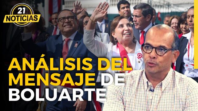 Luis Miguel Castilla sobre mensaje de Boluarte: “No va mover la aguja de las expectativas”