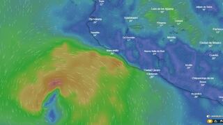 Huracán Willa evoluciona a categoría 3 frente a costas de México [FOTOS]