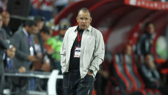 Juan Reynoso ya no es técnico de la Selección Peruana (Foto: GEC)