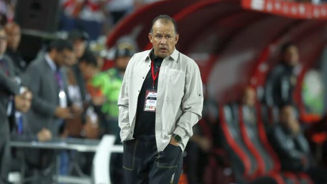 Juan Reynoso ya no es técnico de la Selección Peruana