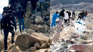 Enfrentamiento de mineros en Arequipa deja 14 muertos tras hallazgo de 7 cadáveres más