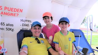 Miraflores: Extranjeros se sumaron a campaña de donación de sangre para niños del INSN San Borja