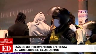 Más de 100 personas huyeron de discoteca en Los Olivos y otras 35 fueron detenidas en fiesta COVID en El Agustino | VIDEO