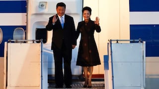 Xi Jinping, presidente de China, llegó a Buenos Aires para participar en el G20