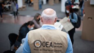 Colectivos democráticos rechazan presencia de delegación de la OEA en debate sobre la moción de vacancia