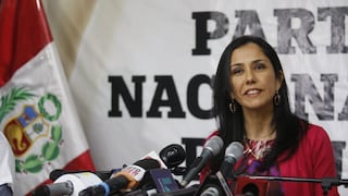 Fiscal Mori asegura que Nadine Heredia cuenta con solvencia económica para huir del país
