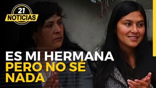 Lilia Paredes dice que no sabe nada de lo que hace su hermana
