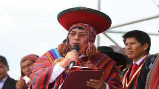 Alcalde de Chinchero agradeció en quechua al Gobierno por construcción de aeropuerto