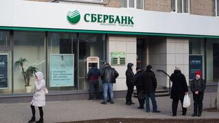 Sberbank, el principal banco ruso, sale del mercado europeo por impacto de sanciones