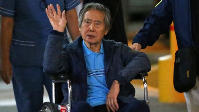 Tribunal Constitucional confirmó habeas corpus concedido a Alberto Fujimori