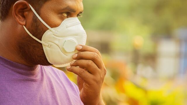 Recomiendan uso de mascarillas para evitar enfermedades respiratorias por alta contaminación