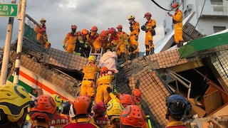 Fuerte terremoto sacude este de Taiwán pero se levanta amenaza de tsunami