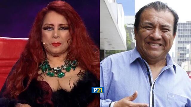Monique Pardo amenaza a Manolo Rojas por imitarla: “Quiero unas disculpas, sino lo demandaré”